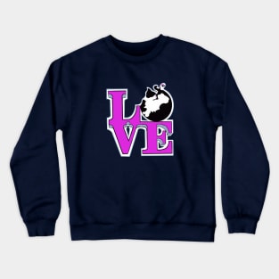 Love Cats Crewneck Sweatshirt